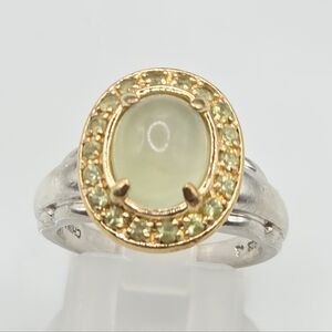 Victoria Wieck Phrenite Halo Ring